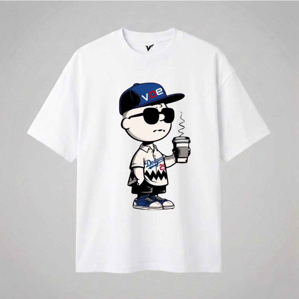 Oversize Premium T-Shirt Voe Boy